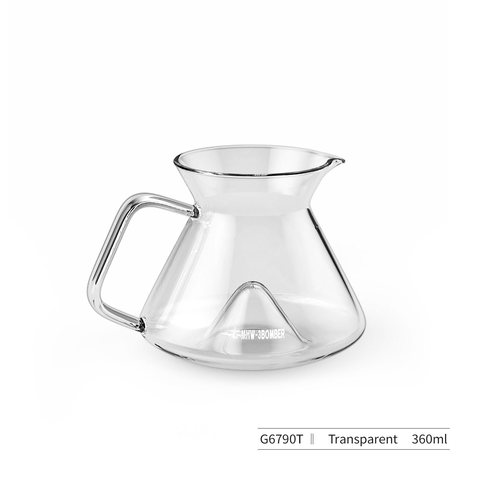 MHW-3BOMBER HILL COFFEE SERVER 360 ml