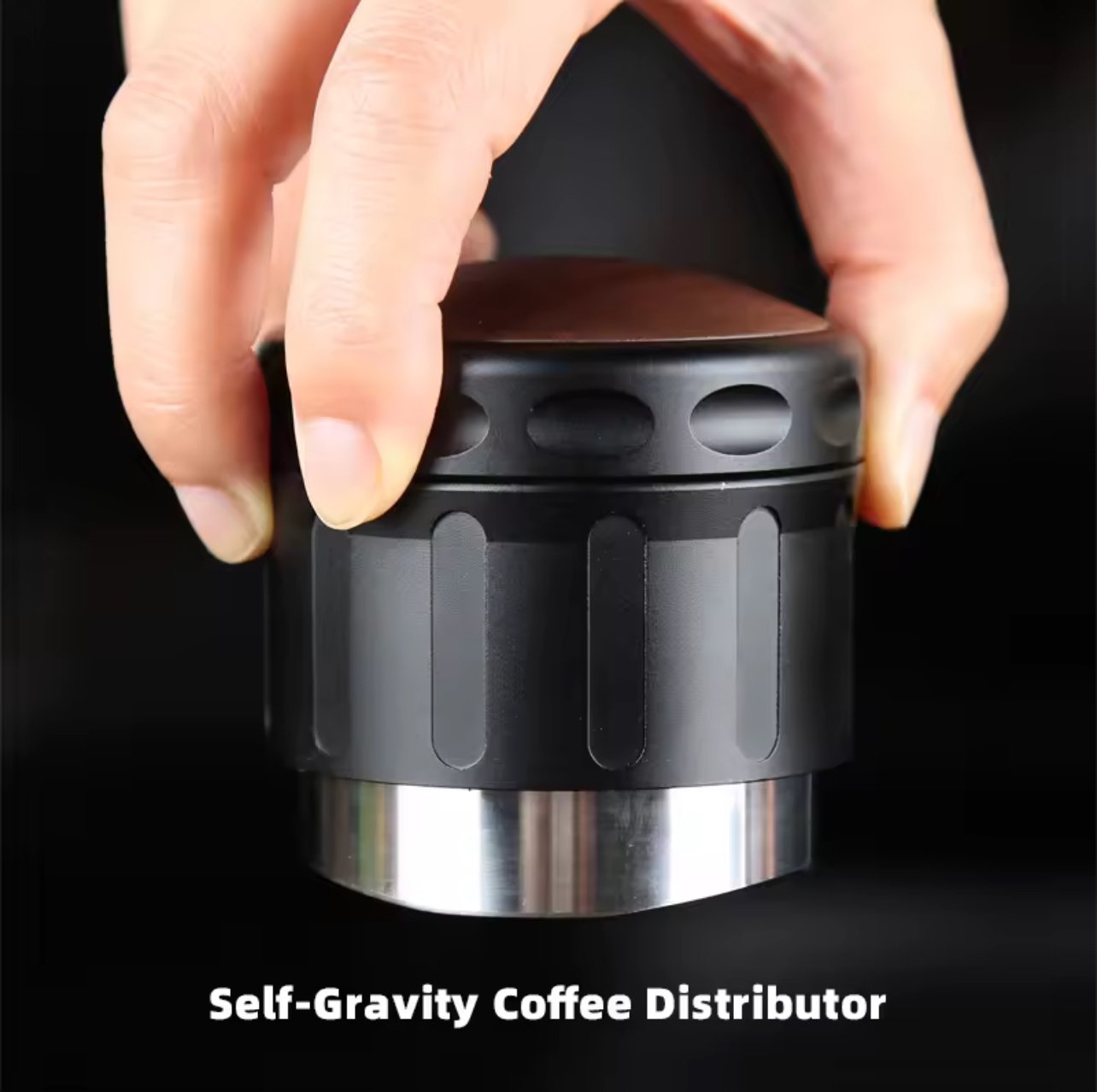 ⁦gravity coffee distributor 58 mm⁩ - الصورة ⁦4⁩