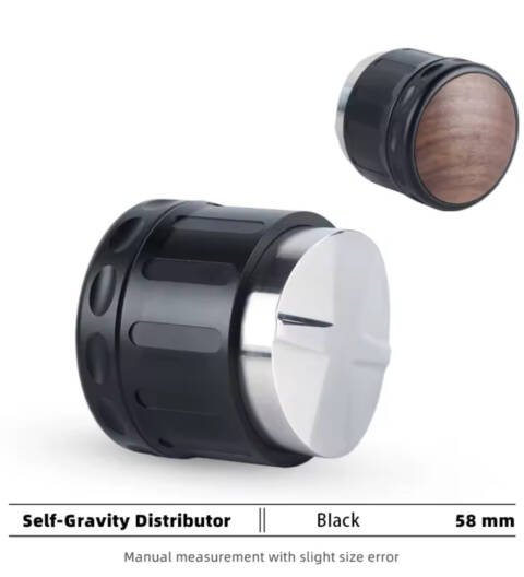 gravity coffee distributor 58 mm
