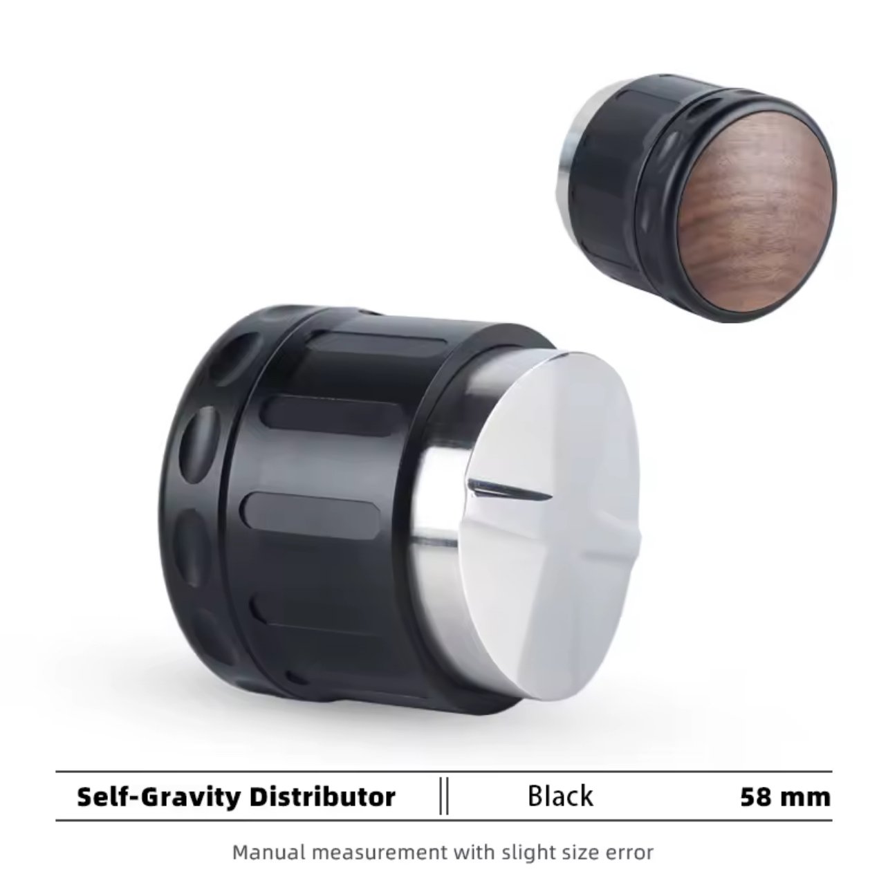gravity coffee distributor 58 mm