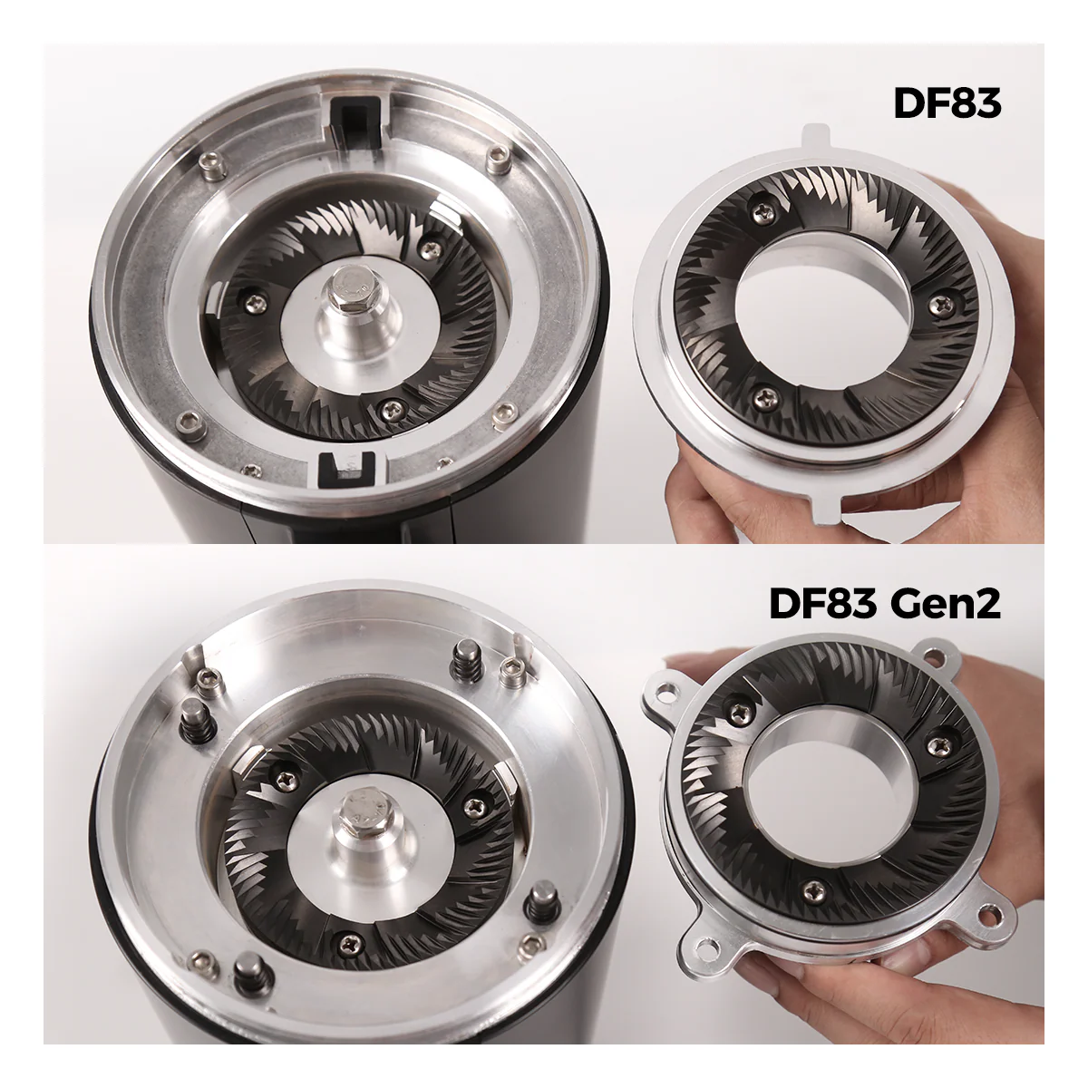 ⁦DF83 Gen 2 Single Dose Coffee Grinder (Black)⁩ - الصورة ⁦5⁩