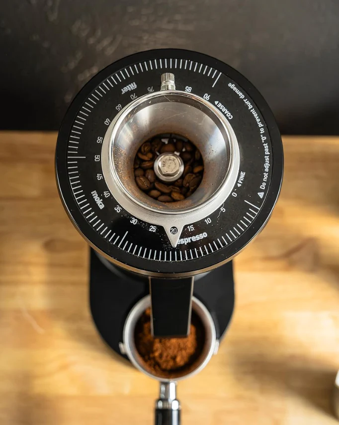 ⁦DF83 Gen 2 Single Dose Coffee Grinder (Black)⁩ - الصورة ⁦7⁩