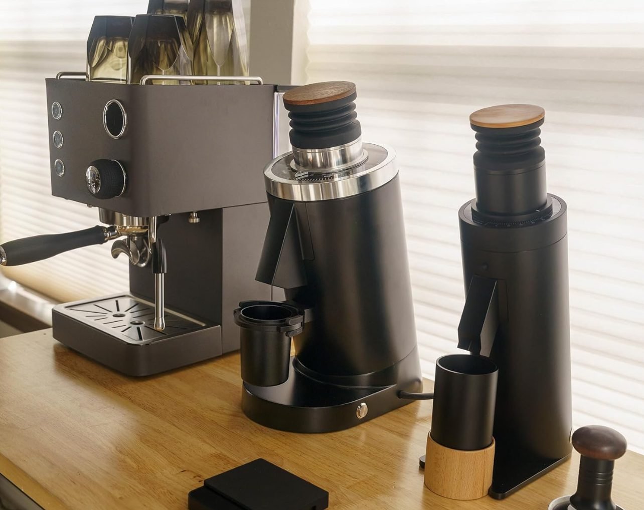 ⁦DC63 Single Dose Coffee Grinder (Black)⁩ - الصورة ⁦9⁩