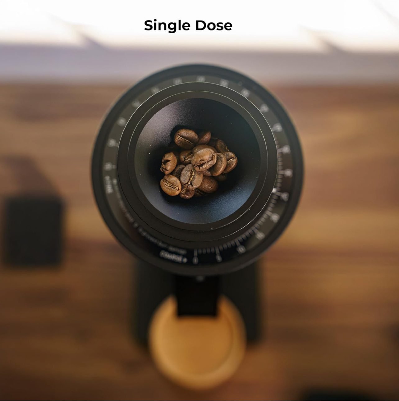 ⁦DC63 Single Dose Coffee Grinder (Black)⁩ - الصورة ⁦6⁩