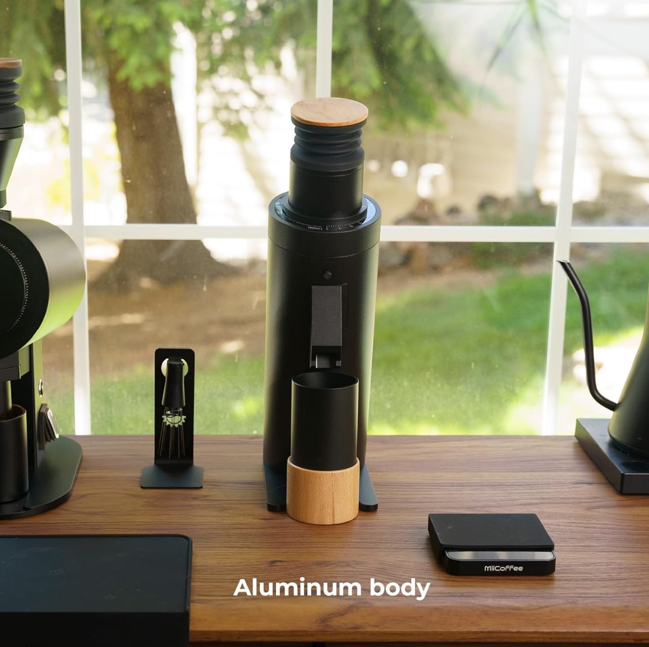 ⁦DC63 Single Dose Coffee Grinder (Black)⁩ - الصورة ⁦4⁩