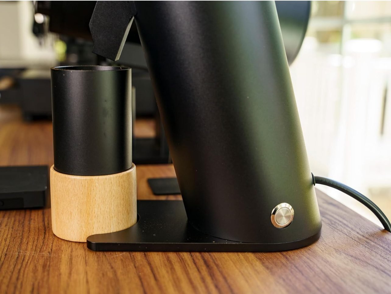 ⁦DC63 Single Dose Coffee Grinder (Black)⁩ - الصورة ⁦3⁩