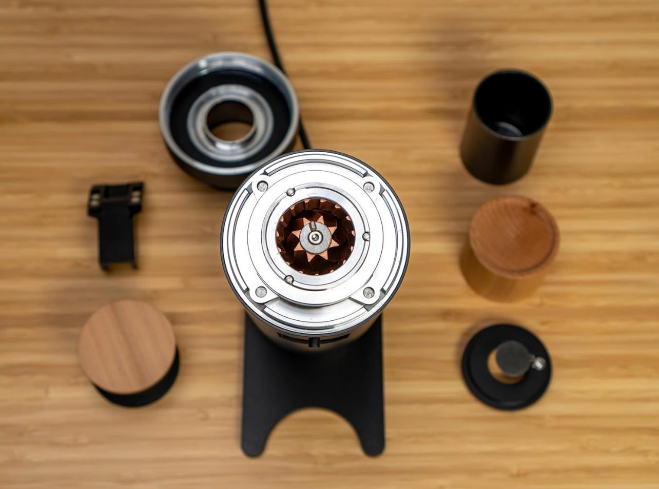 ⁦DC63 Single Dose Coffee Grinder (Black)⁩ - الصورة ⁦2⁩