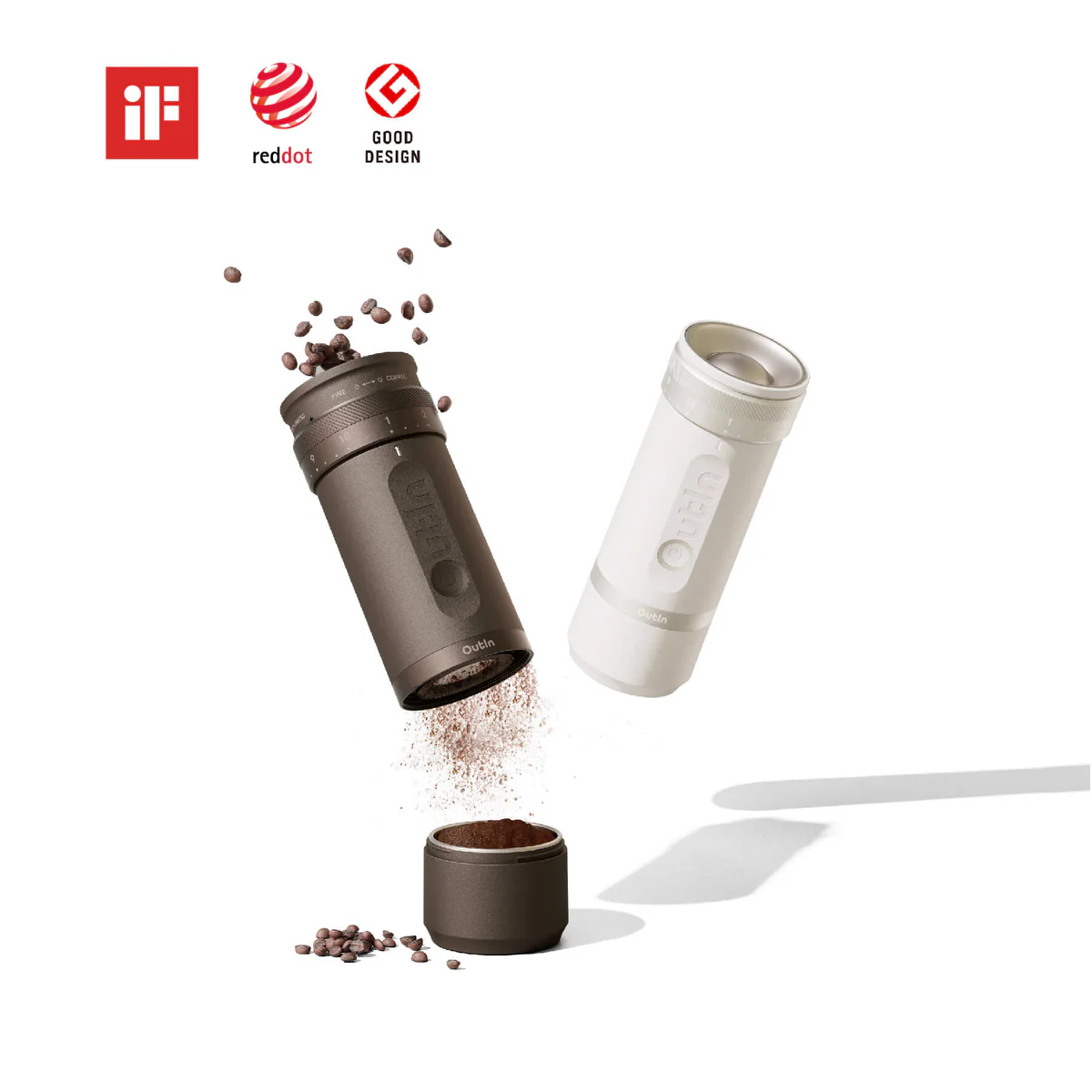 OutIn Fino Portable Electric Coffee Grinder - الصورة 10