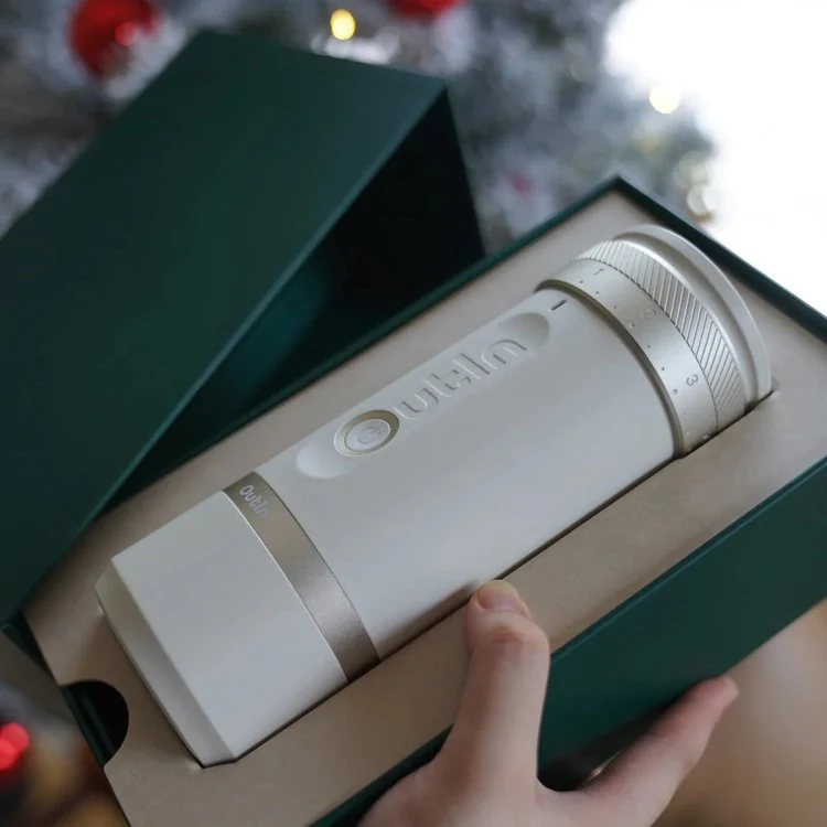 ⁦OutIn Fino Portable Electric Coffee Grinder⁩ - الصورة ⁦8⁩