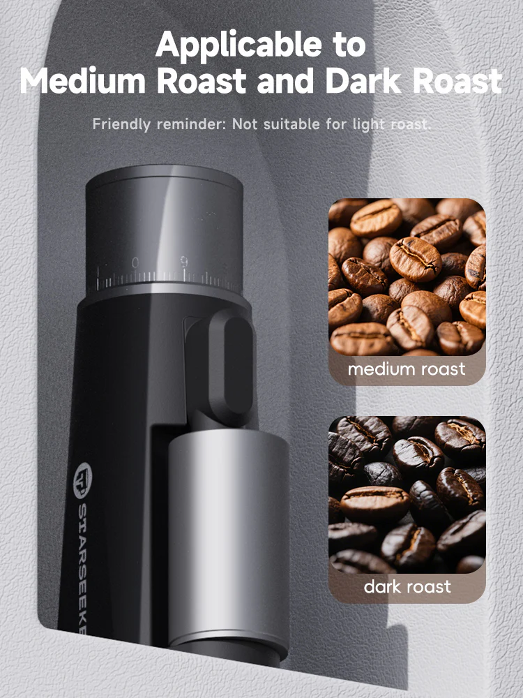 ⁦Starseeker EDGE Mini Portable coffee Grinder⁩ - الصورة ⁦6⁩