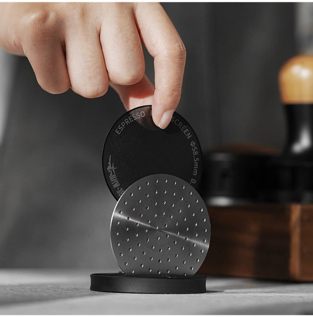 MHW-3BOMBER ESPRESSO PUCK SCREEN STAND 51-58 MM - الصورة 3