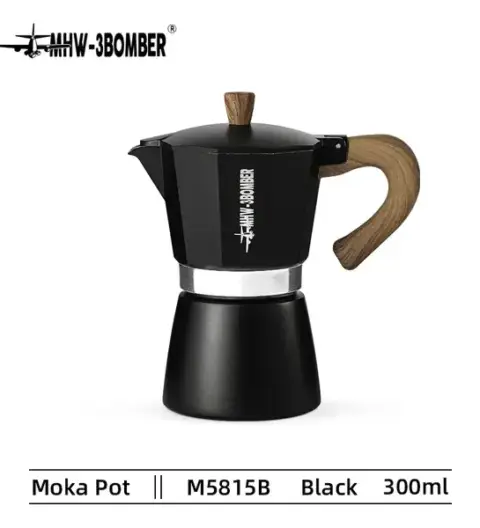 MOKA POT-MHW-3BOMBER