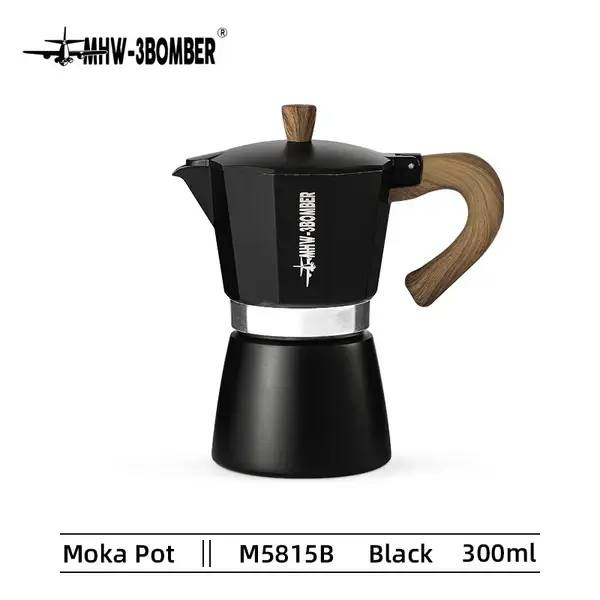 MOKA POT-MHW-3BOMBER