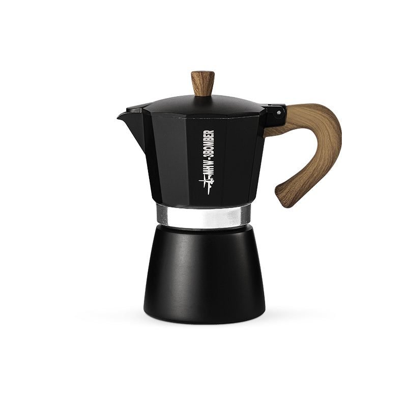 MHW Moka Pot 300ml - Black - الصورة 9