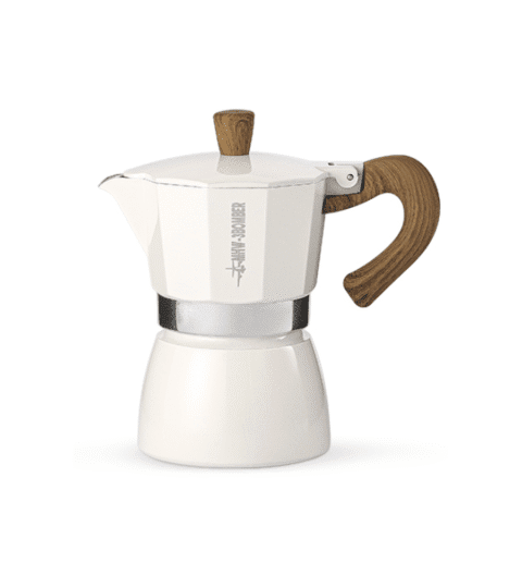 MHW Moka Pot 300ml - white