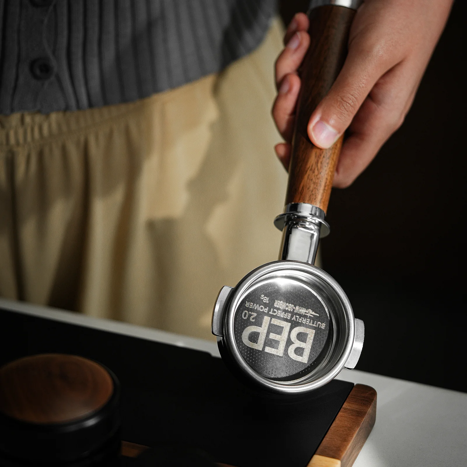 MHW-3BOMBER BEP BUTTERFLY COFFEE FILTER BASKET 2.0 51 mm 12 g - الصورة 3