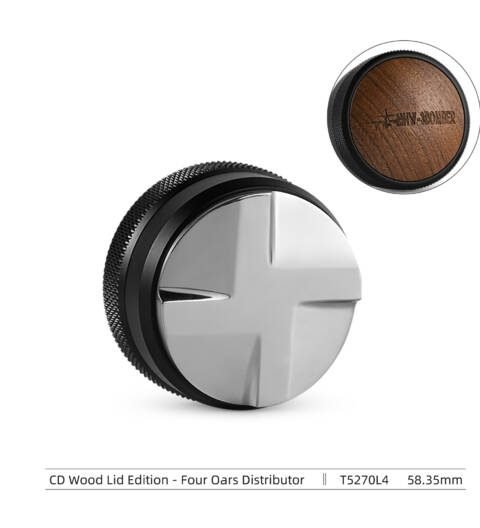 MHW-3BOMBER CD SERIES WOOD LID EDITION COFFEE DISTRIBUTOR