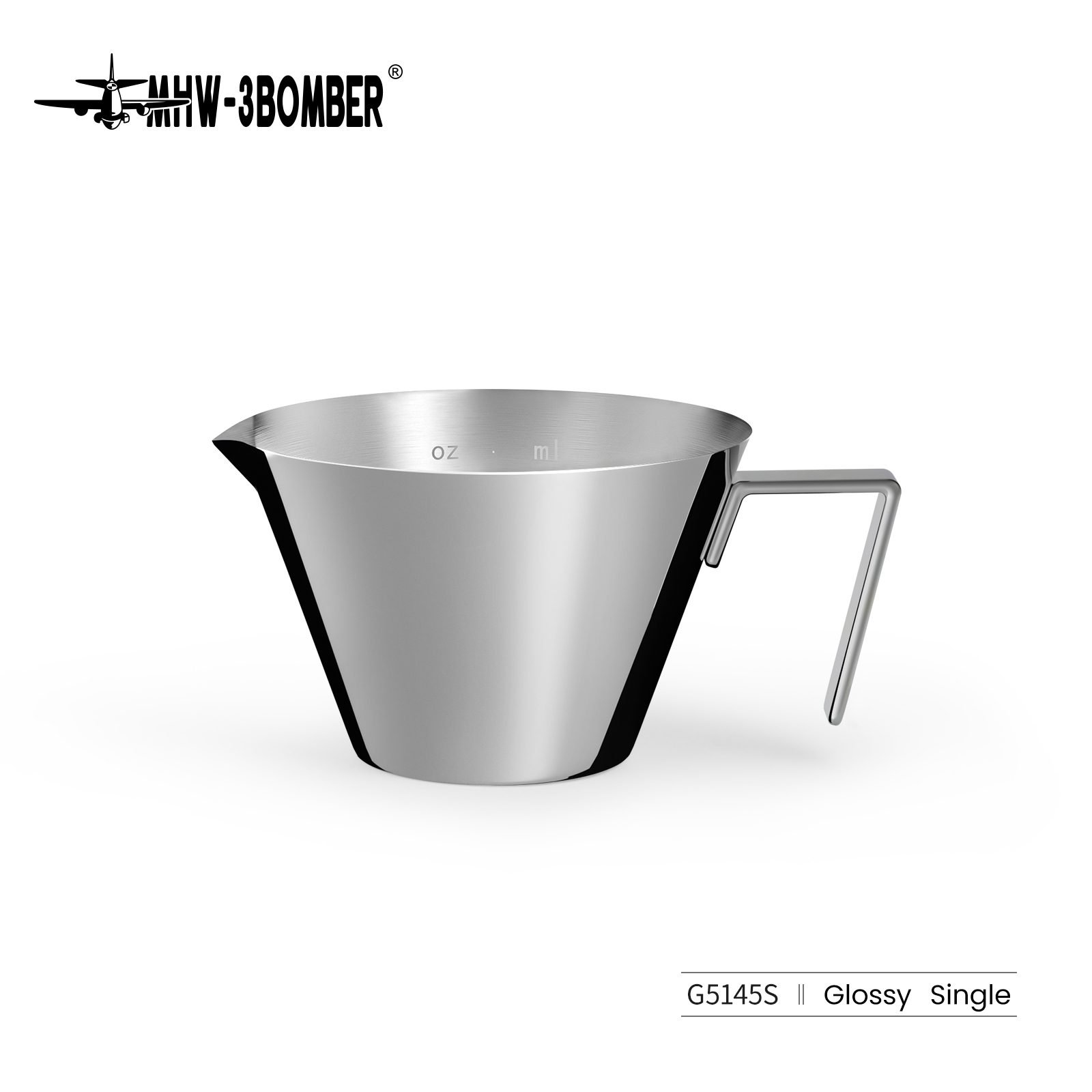 Mhw Stainless Steel Measuring Cup 100ml