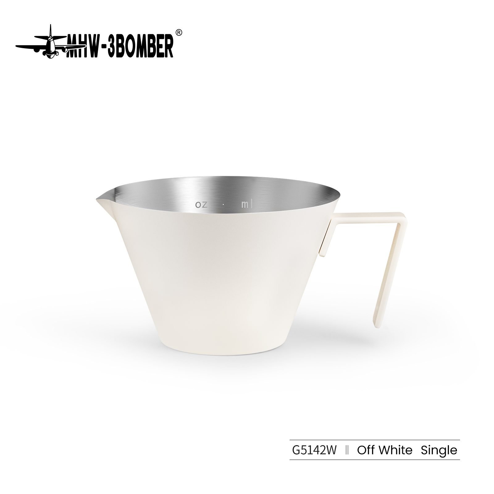 Mhw Stainless Steel Measuring Cup 100ml