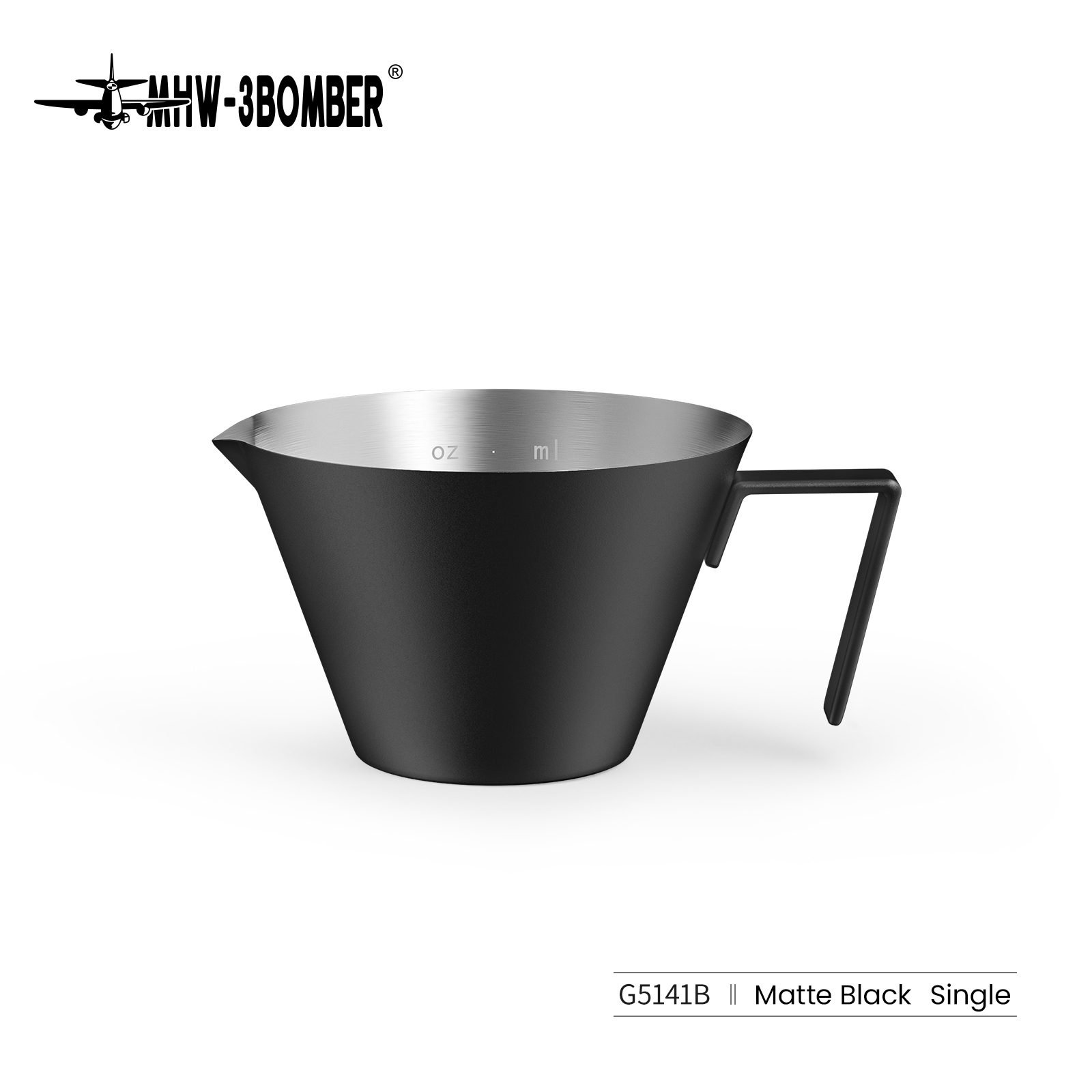 MHW-3BOMBER Stainless Steel Measuring Cup