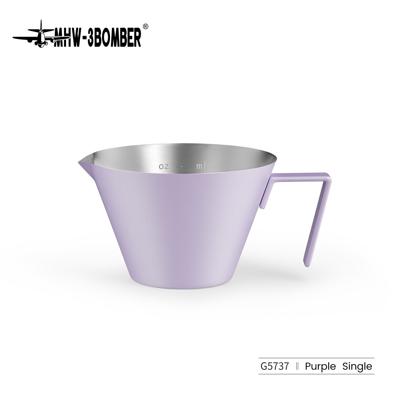 MHW-3BOMBER Stainless Steel Measuring Cup