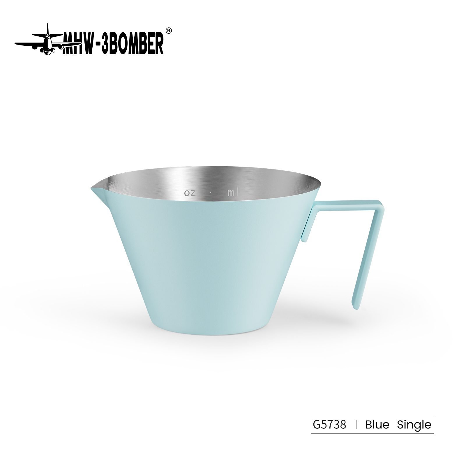 MHW-3BOMBER Stainless Steel Measuring Cup