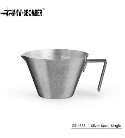 MHW-3BOMBER Stainless Steel Measuring Cup