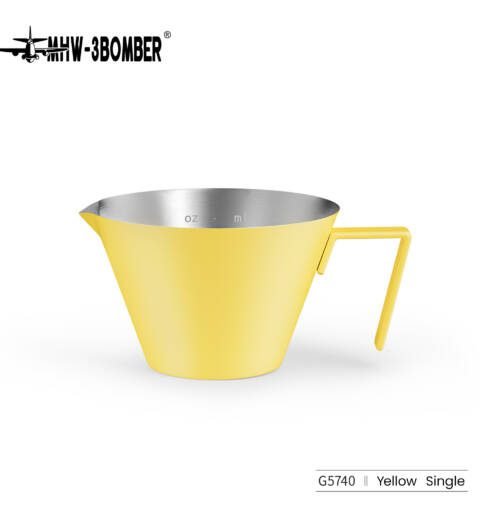 MHW-3BOMBER Stainless Steel Measuring Cup