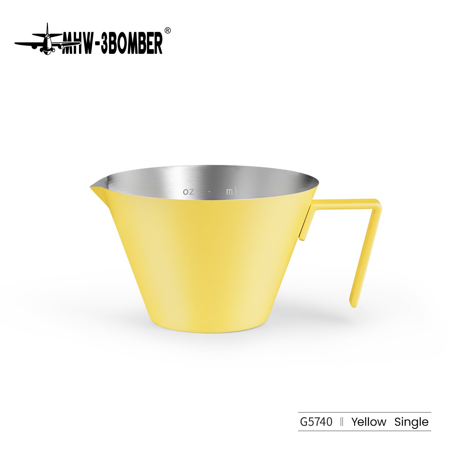 MHW-3BOMBER Stainless Steel Measuring Cup