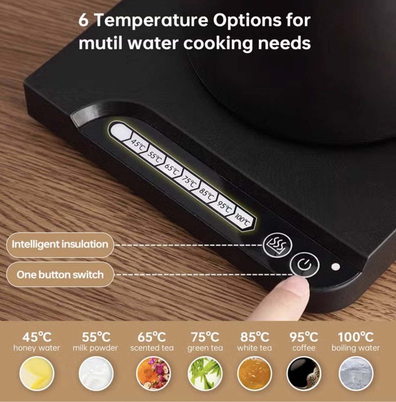 Gooseneck kettle - الصورة 3