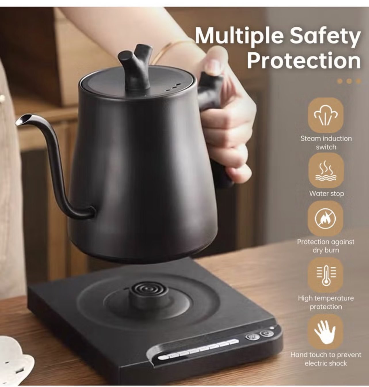 Gooseneck kettle - الصورة 6