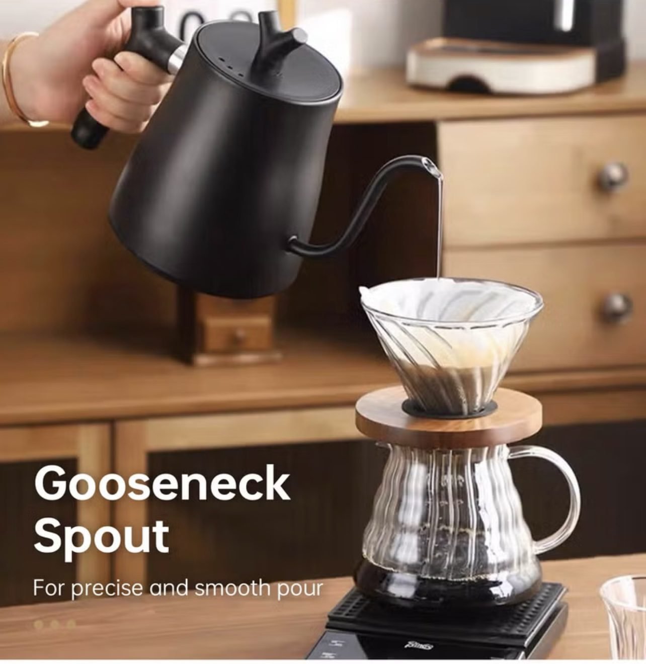 Gooseneck kettle - الصورة 7