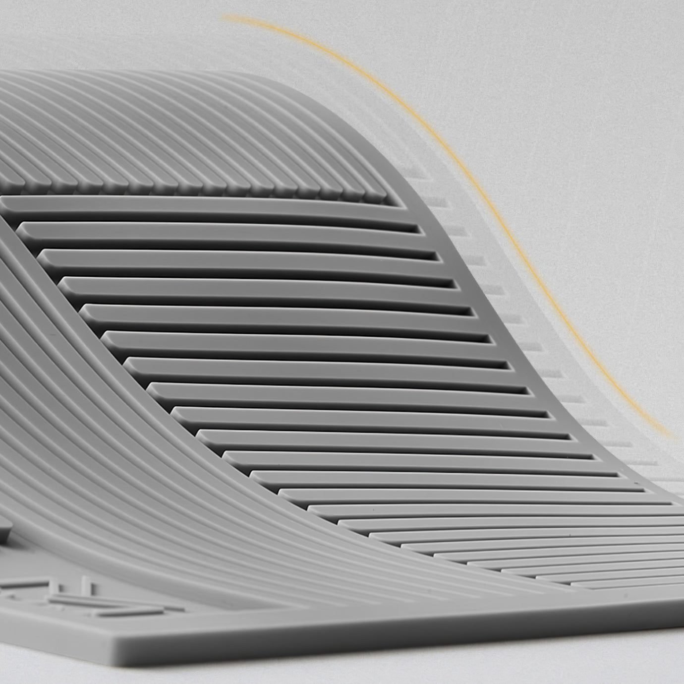 ⁦MUVNA Silicone Bar Mat Coffee Cup Draining Matt⁩ - الصورة ⁦8⁩