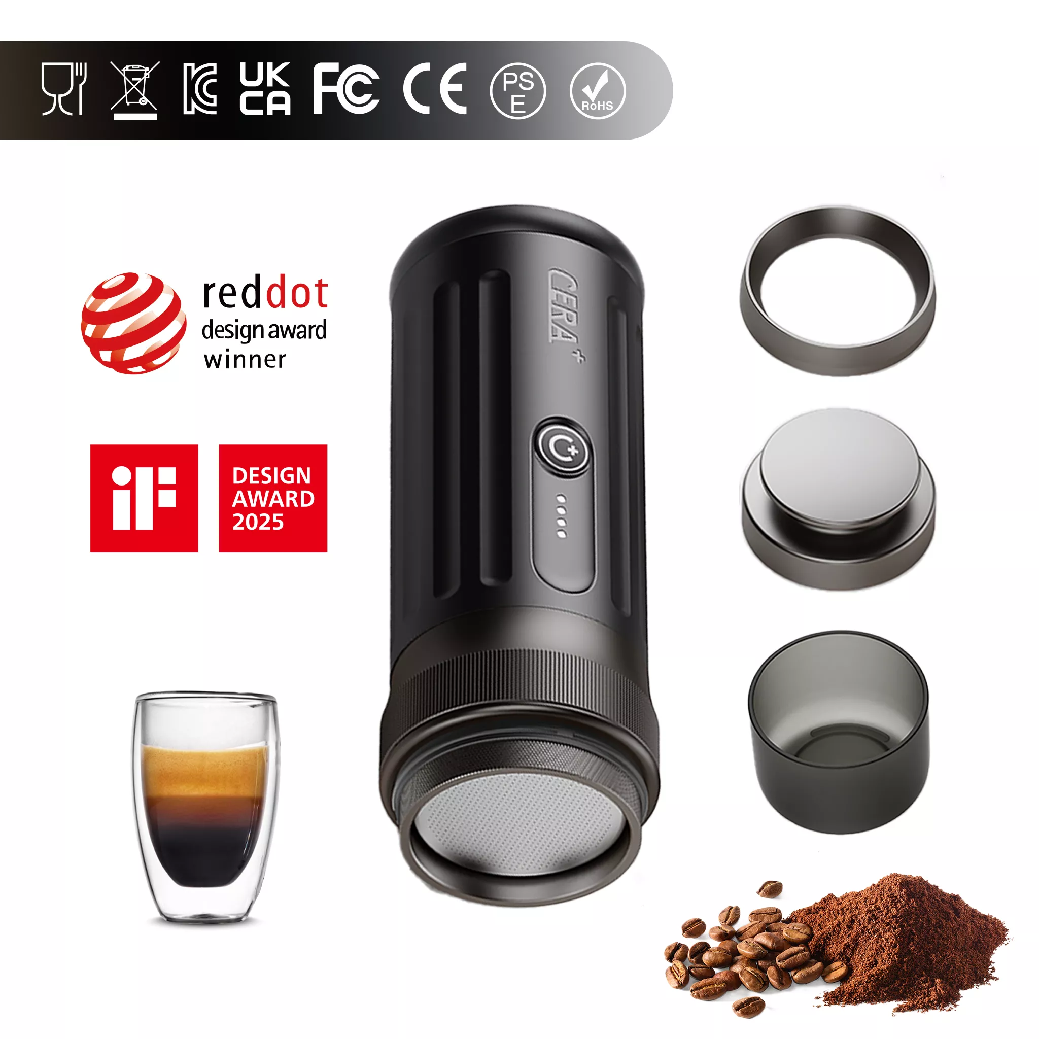 Cera+Coffee Machine PCM03S-MAX