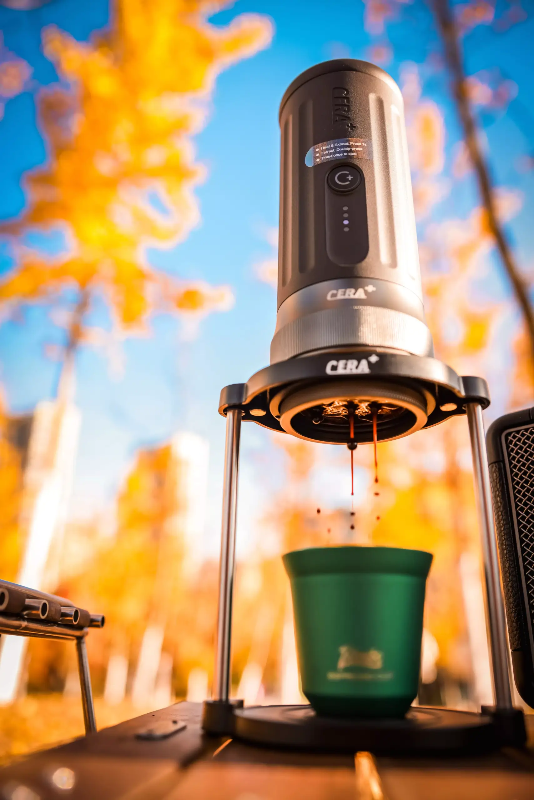 ⁦Cera+Coffee Machine PCM03S-MAX⁩ - الصورة ⁦2⁩