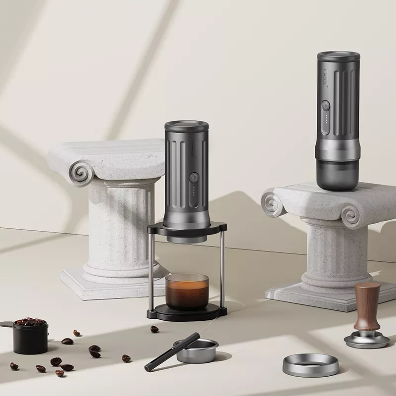 ⁦Cera+Coffee Machine PCM03S-MAX⁩ - الصورة ⁦4⁩