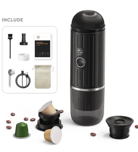 iCafilas Portable Espresso Make