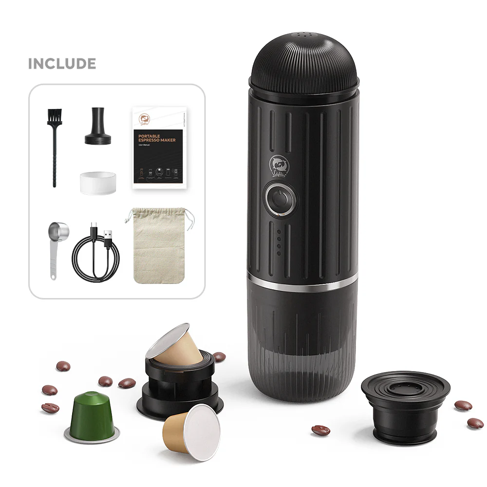 iCafilas Portable Espresso Make
