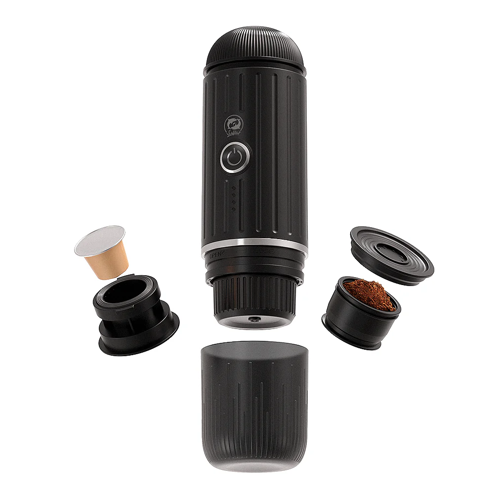 ⁦iCafilas Portable Espresso Make⁩ - الصورة ⁦8⁩