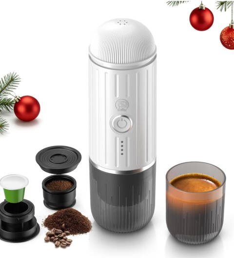 iCafilas Portable Espresso Maker