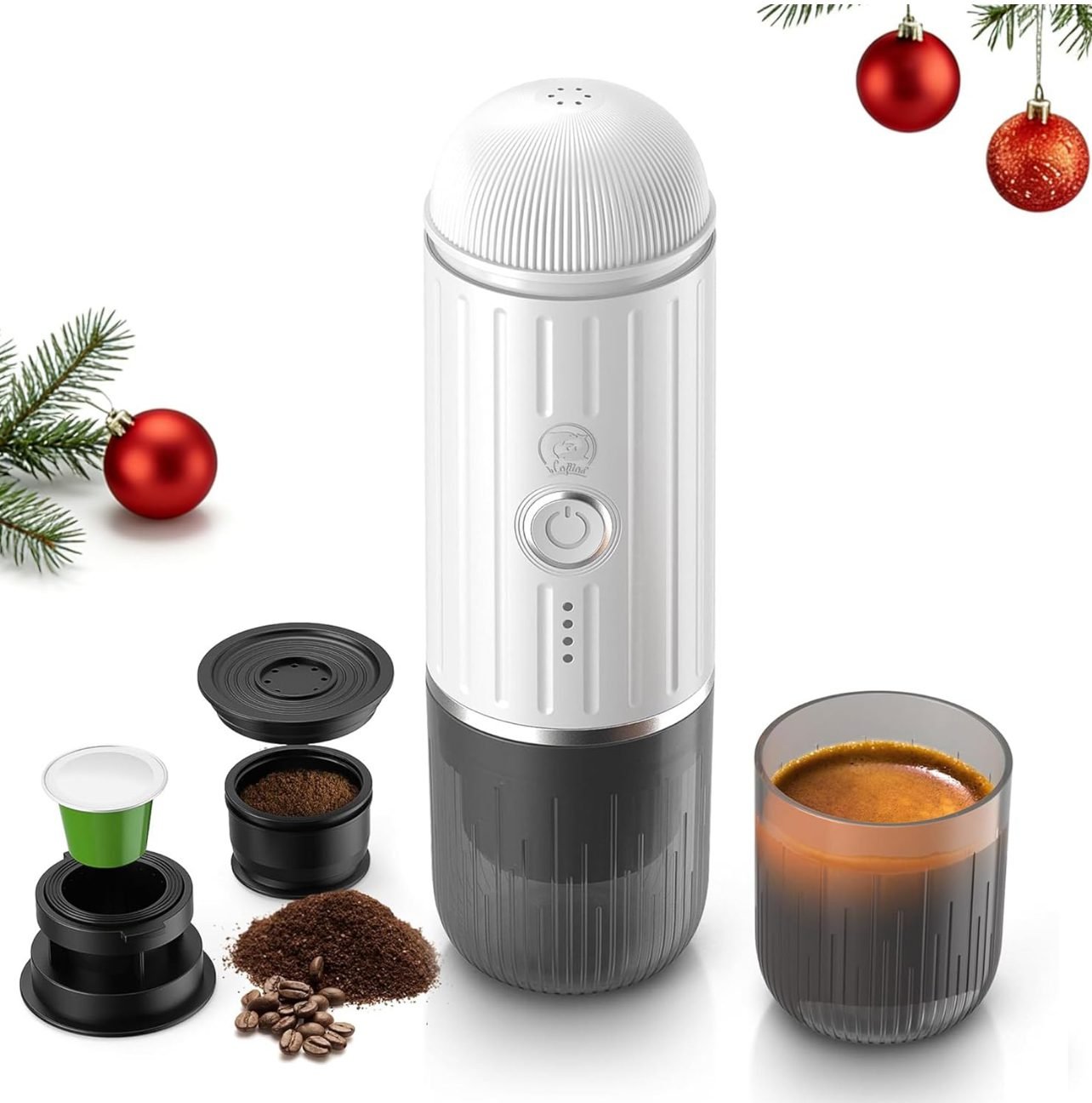 iCafilas Portable Espresso Maker
