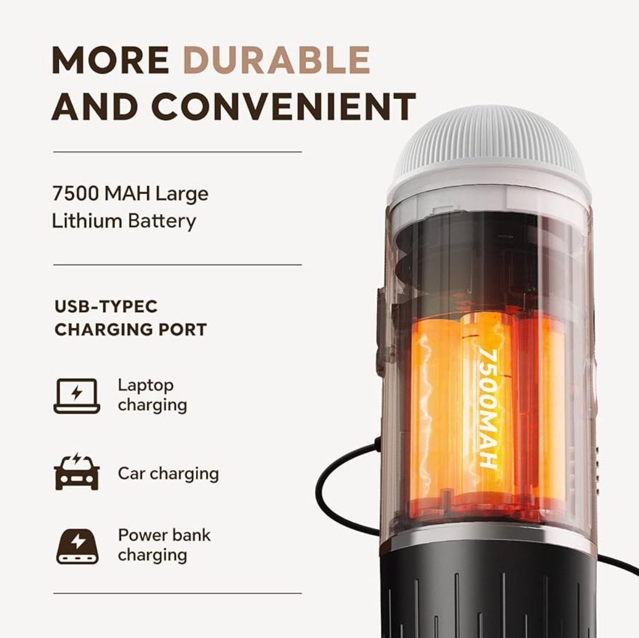 ⁦iCafilas Portable Espresso Maker⁩ - الصورة ⁦5⁩