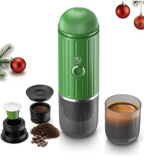 iCafilas Portable Espresso Maker
