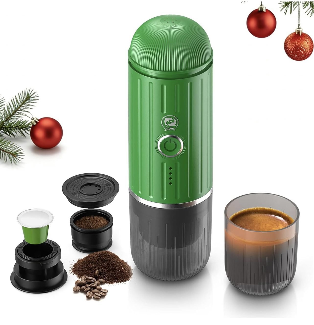 iCafilas Portable Espresso Maker