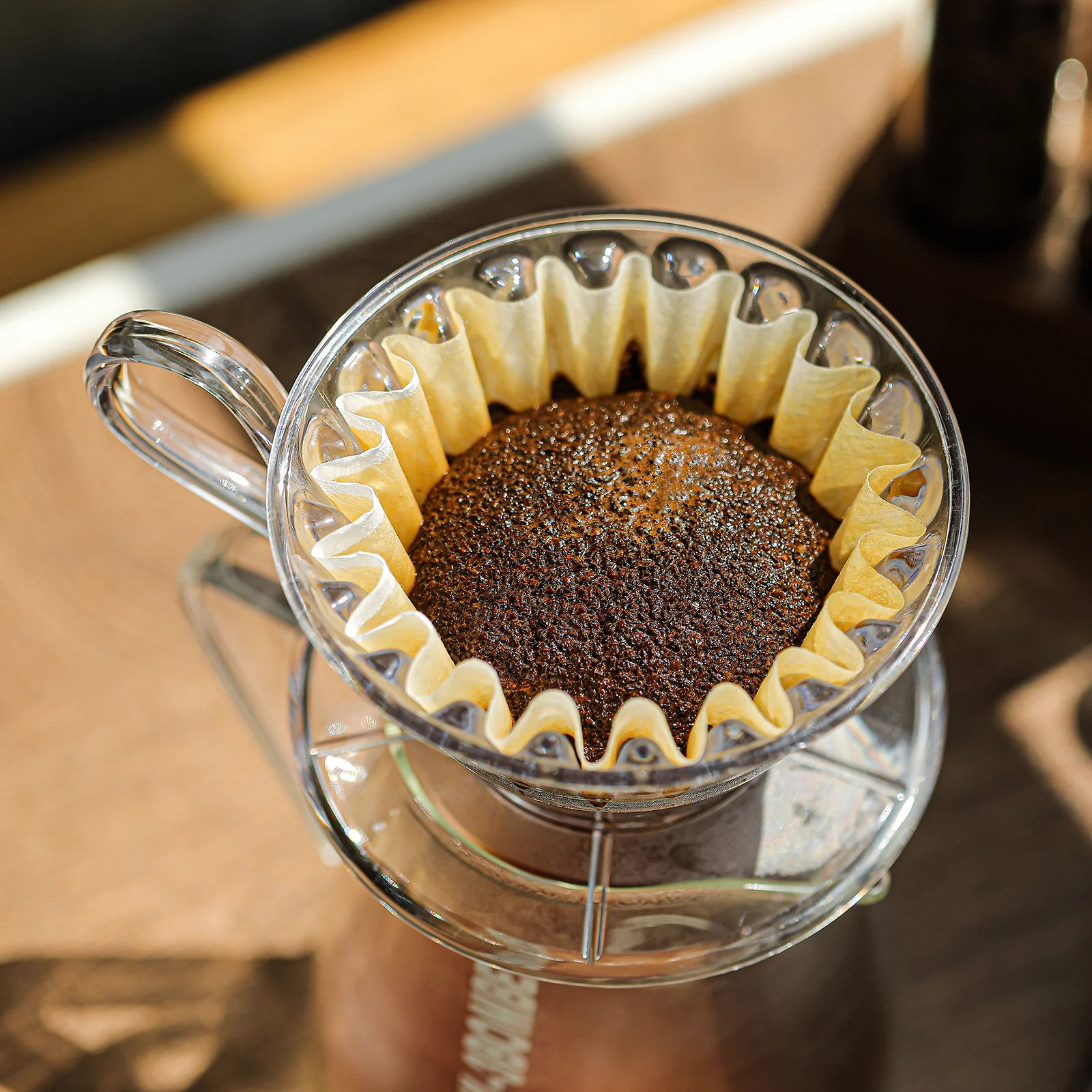 MHW-3BOMBER CAKE-SHAPED COFFEE FILTER PAPER 185 - الصورة 5