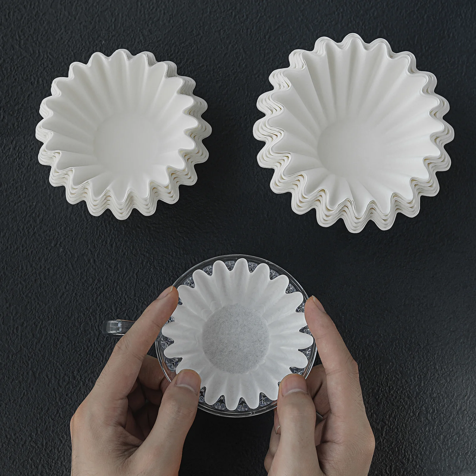 MHW-3BOMBER CAKE-SHAPED COFFEE FILTER PAPER 185 - الصورة 8