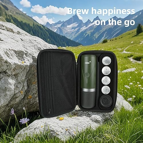 ⁦Cera+ portable espresso machine case⁩ - الصورة ⁦3⁩