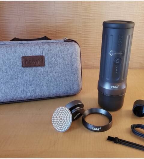 Cera+Coffee Machine PCM03S-MAX