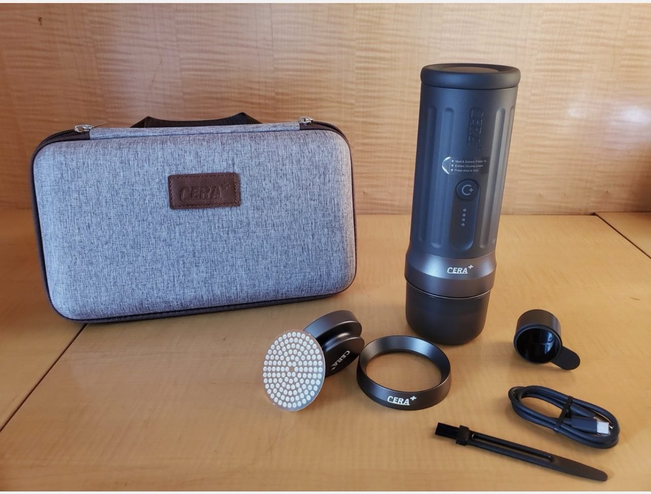 ⁦Cera+Coffee Machine PCM03S-MAX⁩ - الصورة ⁦2⁩