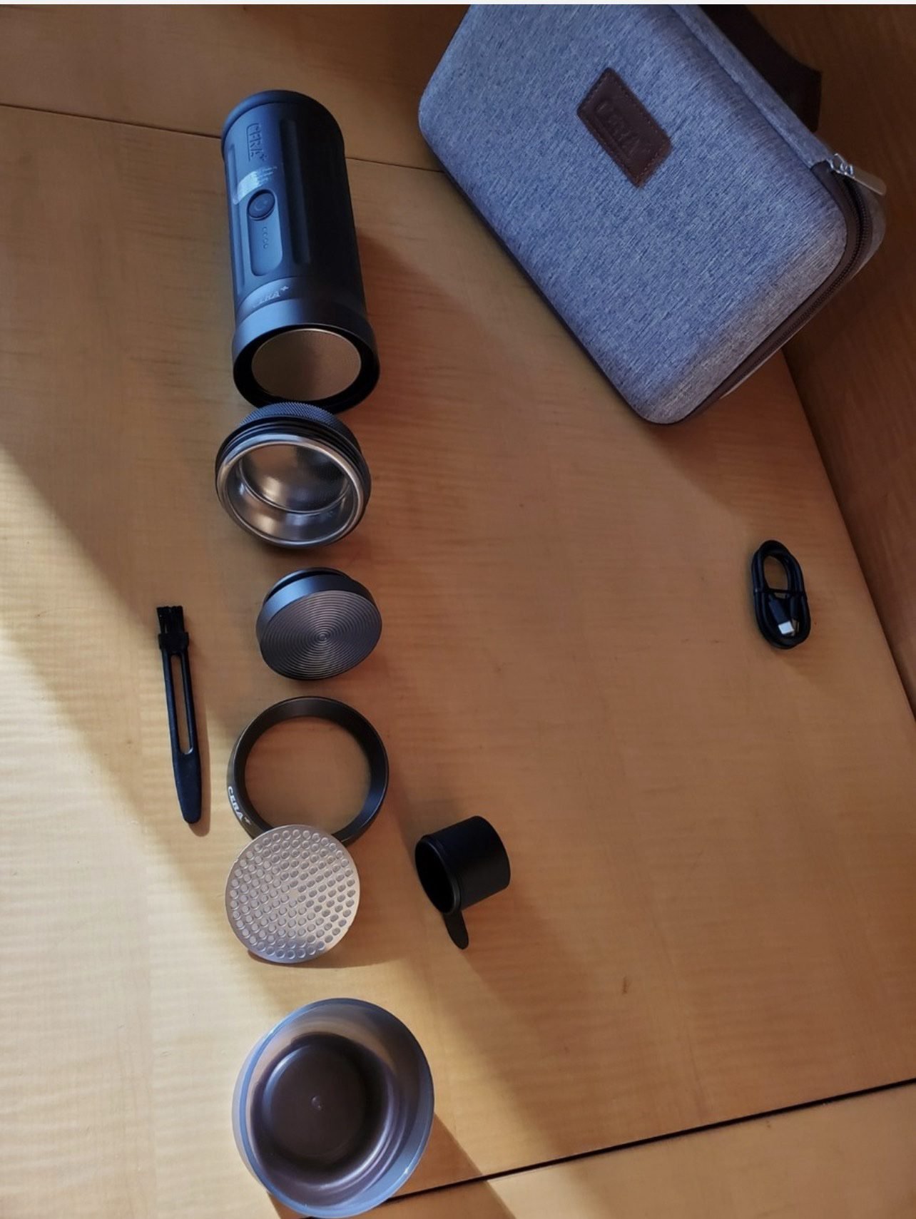 ⁦Cera+Coffee Machine PCM03S-MAX⁩ - الصورة ⁦5⁩